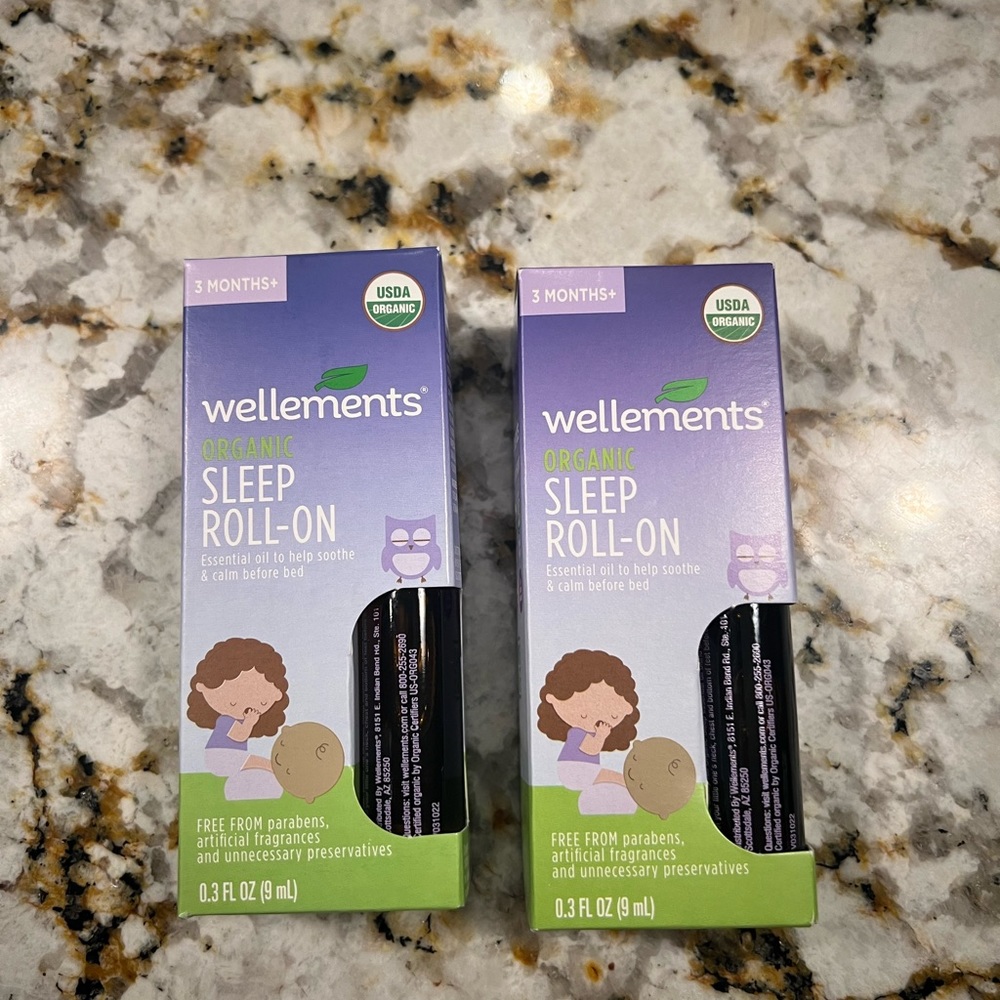 Wellments sleep roll-on